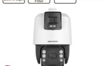 HIKVISION DS-2SE7C432MW-AEB(14F1) TandemVu 7-inch 4 MP 32X Colorful & IR Network Speed Dome