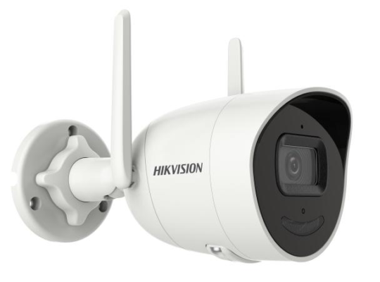 HIIKVISION DS-2CV2041G2-IDW(E)(2.8) 4 MP Outdoor Audio Fixed Bullet Network Camera