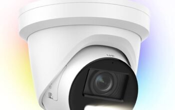 HIKVISION DS-2CD2387G2-LU(C)(4.0) 8 MP ColorVu Fixed Turret Network Camera