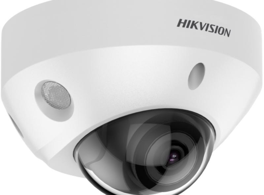 HIKVISION DS-2CD2547G2-LS(C)(4.0) 4 MP ColorVu Fixed Mini Dome Network Camera