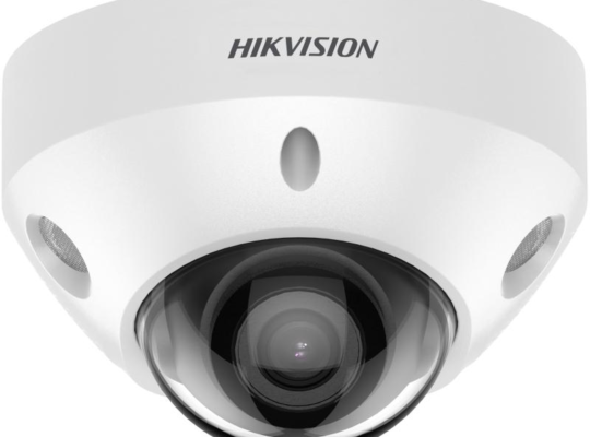 HIKVISION DS-2CD2547G2-LS(C)(4.0) 4 MP ColorVu Fixed Mini Dome Network Camera
