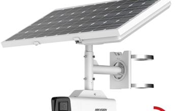 HIKVISION DS-2XS2T47G1-LDH/4G/C18S40 4MP ColorVu Solar-powered Security Camera Setup