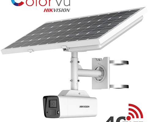 HIKVISION DS-2XS2T47G1-LDH/4G/C18S40 4MP ColorVu Solar-powered Security Camera Setup