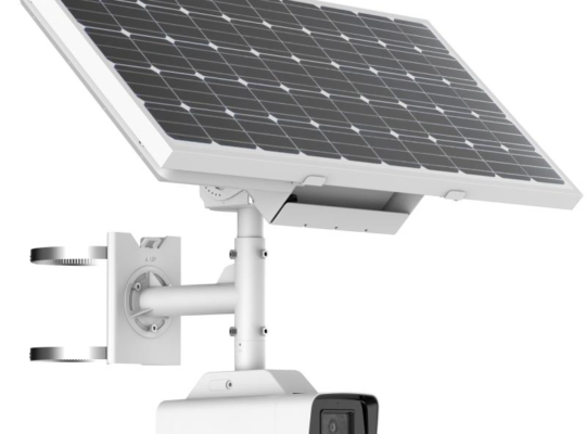 HIKVISION DS-2XS2T47G1-LDH/4G/C18S40 4MP ColorVu Solar-powered Security Camera Setup