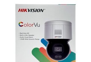 HIKVISION DS-2DE3A404IW-DE(S6) 3-inch 4 MP 4x Zoom IR Mini PT Dome Network Camera