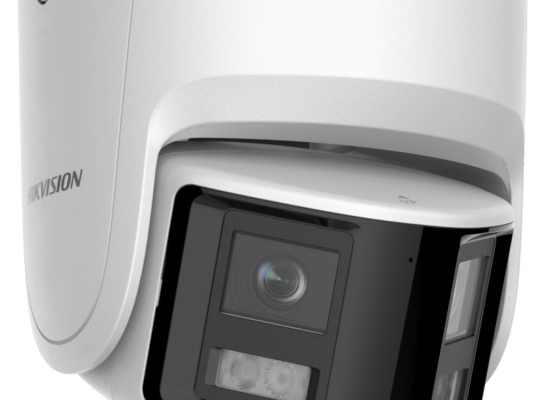 HIKVISION DS-2CD2367G2P-LSU/SL(C)(2.8) 6 MP Panoramic ColorVu Fixed Turret Network Camera