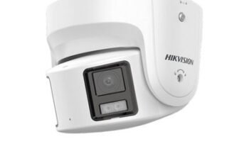HIKVISION DS-2CD2387G2P-LSU/SL(C)(4.0) 8 MP Panoramic ColorVu Fixed Turret Network Camera