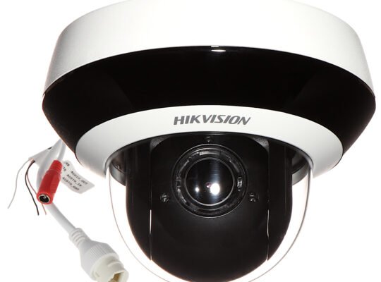 HIKVISION DS-2DE2A404IW-DE3/W(C0)(S6)(C) 2-inch 4 MP 4x Zoom Wi-Fi IR Mini PT Dome Network Camera