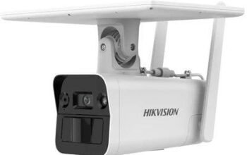 HIKVISION DS-2XS2T41G1-ID/4G/C05S07(4mm) 4MP Solar-powered Security Camera Setup