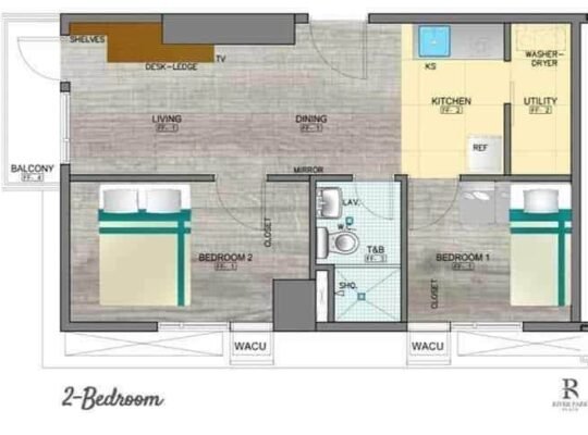 8k per mos. Condo for Sale in Mandaluyong