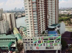 12k per mo. For Sale/ For Rent Condo Studio in Rivergreen Residences near Makati Circuit, CBD Makat