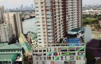 12k per mo. For Sale/ For Rent Condo Studio in Rivergreen Residences near Makati Circuit, CBD Makat
