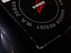 gshock GA-110 doraemon white