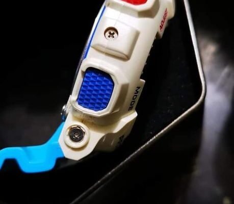 gshock GA-110 doraemon white