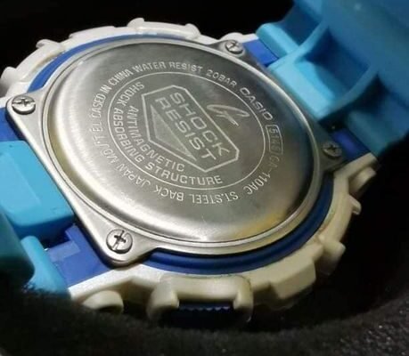 gshock GA-110 doraemon white