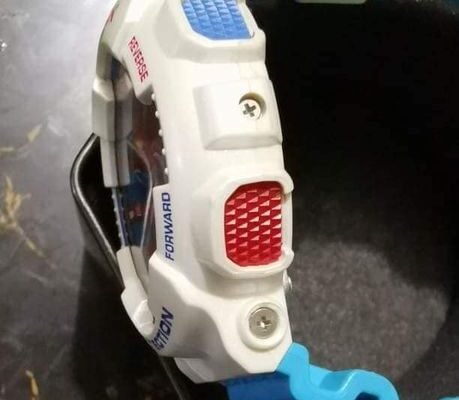 gshock GA-110 doraemon white