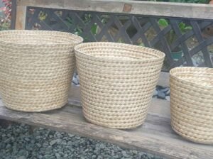 Basket Planters Cavite Area 500 for Set of 4
