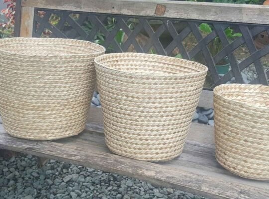 Basket Planters Cavite Area 500 for Set of 4