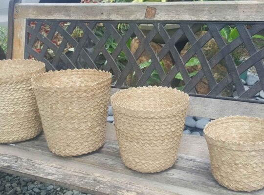 Basket Planters Cavite Area 500 for Set of 4