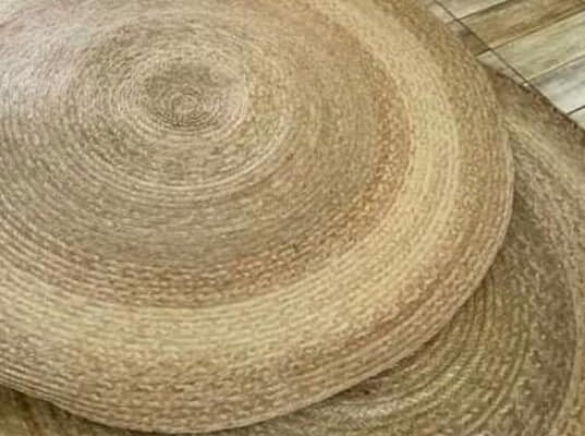 Buri Rug For Only P600 60Inches Diameter or 5ft We Accept Bulk Order
