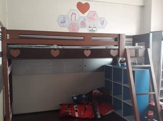 Fully furnished Condo for Rent in Rivergreen Residences near Makati Circuit Pedro taft Mandaluyong