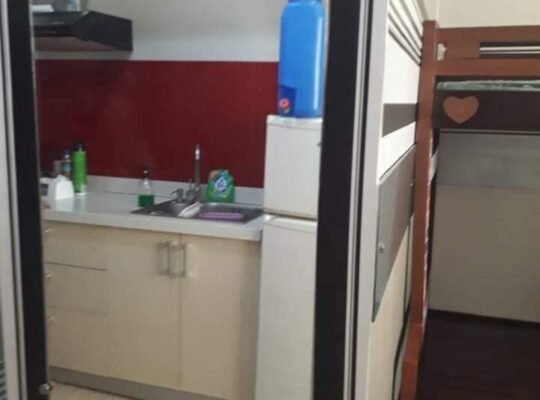 Fully furnished Condo for Rent in Rivergreen Residences near Makati Circuit Pedro taft Mandaluyong