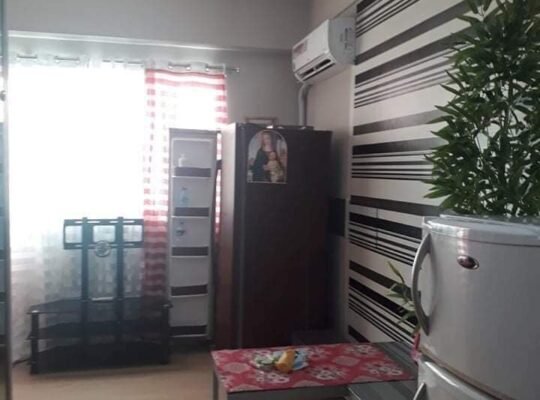 Fully furnished Condo for Rent in Rivergreen Residences near Makati Circuit Pedro taft Mandaluyong