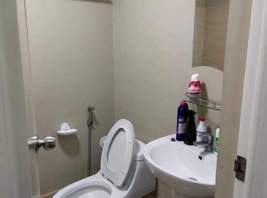 Fully furnished Studio in Manila Rivercity Residences near Makati Circuit Mandaluyong Pedro Gil Taf