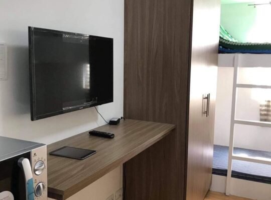 Studio furnished in Amaia Skies Avenida near Ubelt Recto Lrt Doroteo Jose