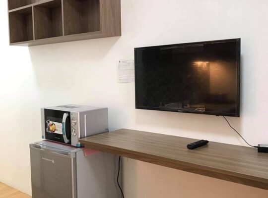 Studio furnished in Amaia Skies Avenida near Ubelt Recto Lrt Doroteo Jose