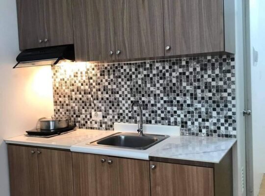 Studio furnished in Amaia Skies Avenida near Ubelt Recto Lrt Doroteo Jose