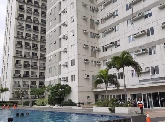 Studio furnished in Amaia Skies Avenida near Ubelt Recto Lrt Doroteo Jose