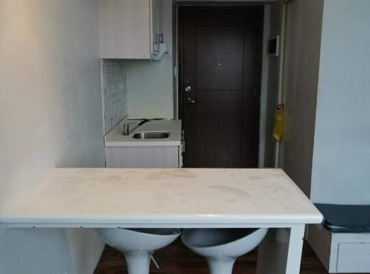 1 Bedrooms Condo For Rent in Manila Rivercity Residences near Makati Circuit Pedro Gil Mandaluyong