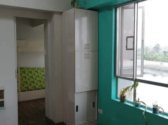 1 Bedrooms Condo For Rent in Manila Rivercity Residences near Makati Circuit Pedro Gil Mandaluyong