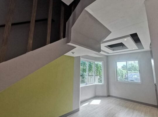 Brand NewTownhouse For Sale Kasa Berde in Parañaque near Airport NAIA 1 SM Bicutan