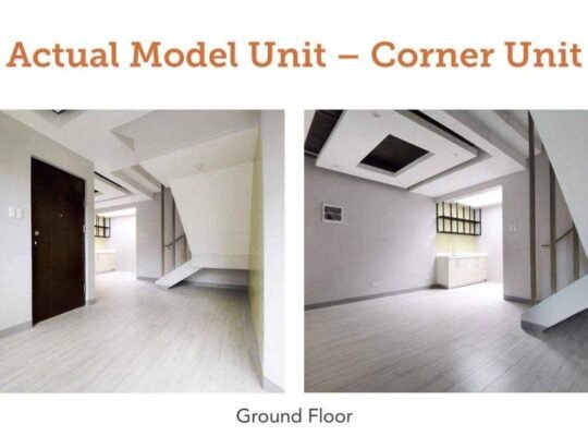 26k 3 BR For Sale Brand New Townhouse in Parañaque near Starmall Alabang Parañaque Doctor Hospital