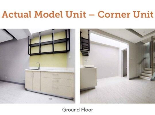 26k 3 BR For Sale Brand New Townhouse in Parañaque near Starmall Alabang Parañaque Doctor Hospital