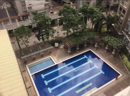 For Rent Studio furnished in Manila Rivercity near Makati CBD Pedro Gil Mandaluyong Circuit Makati