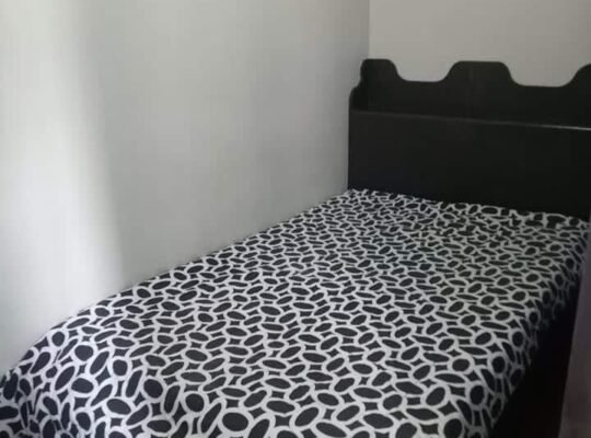 For Rent Studio furnished in Manila Rivercity near Makati CBD Pedro Gil Mandaluyong Circuit Makati