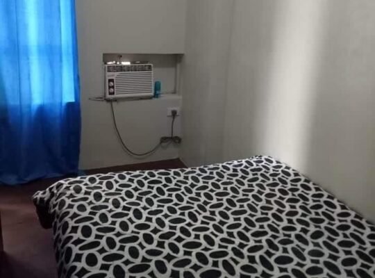 For Rent Studio furnished in Manila Rivercity near Makati CBD Pedro Gil Mandaluyong Circuit Makati