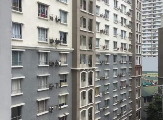 For Rent Studio furnished in Manila Rivercity near Makati CBD Pedro Gil Mandaluyong Circuit Makati