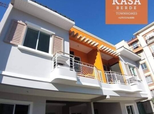 Pag-ibig Loan Brand New Townhouse For Sale In Parañaque near MOA Makati BGC