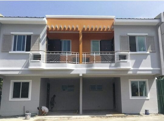 Pag-ibig Loan Brand New Townhouse For Sale In Parañaque near MOA Makati BGC