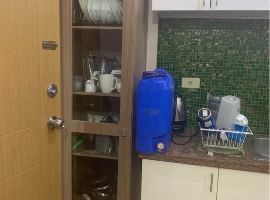 Studio Condo For rent Furnished in Manila near Circuit Makati Pedro Gil Taft Mandaluyong