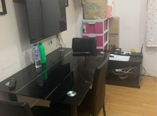 Studio Condo For rent Furnished in Manila near Circuit Makati Pedro Gil Taft Mandaluyong
