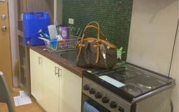 Studio Condo For rent Furnished in Manila near Circuit Makati Pedro Gil Taft Mandaluyong