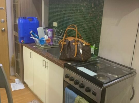 Studio Condo For rent Furnished in Manila near Circuit Makati Pedro Gil Taft Mandaluyong