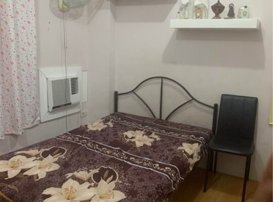 Studio Condo For rent Furnished in Manila near Circuit Makati Pedro Gil Taft Mandaluyong