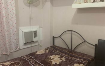 Studio Condo For rent Furnished in Manila near Circuit Makati Pedro Gil Taft Mandaluyong