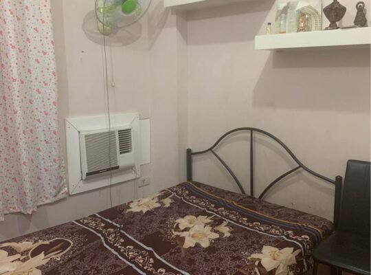 Studio Condo For rent Furnished in Manila near Circuit Makati Pedro Gil Taft Mandaluyong